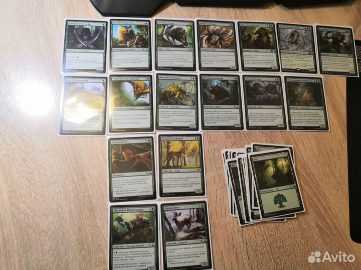 Стартовые колоды карт MTG (Моно цвета)