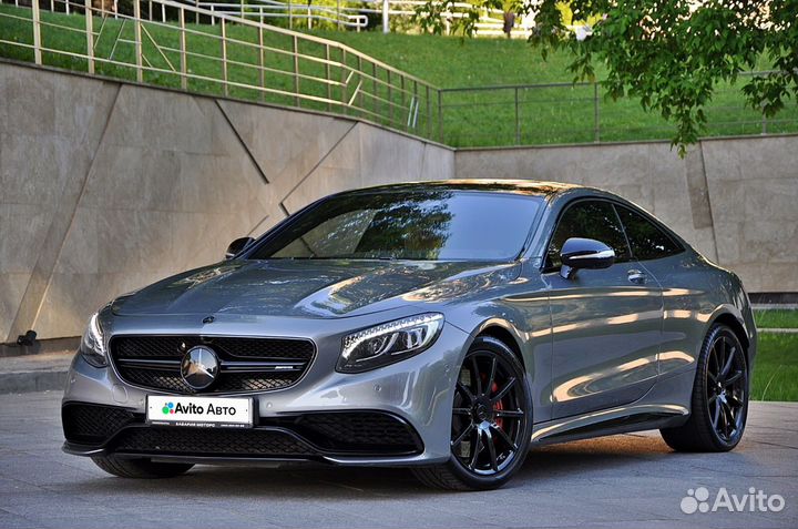 Mercedes-Benz S-класс AMG 5.5 AT, 2015, 52 000 км