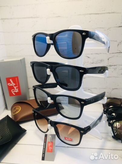 Солнцезащитные ray ban wayfarer