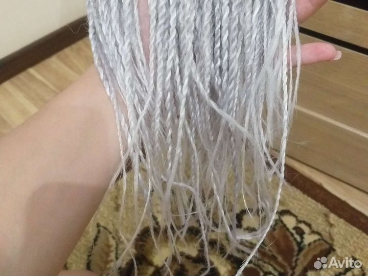 Сенегальские косы комплект