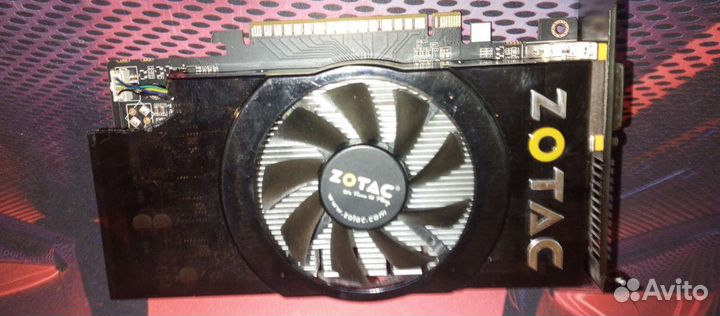 Видеокарта Zotac GTS 450 1 gb 128 bit gddr5