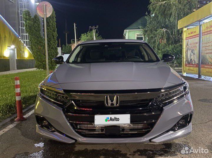 Honda Accord 1.5 CVT, 2021, 22 000 км