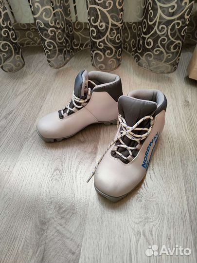 Лыжные ботинки nordway