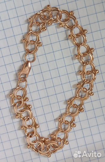 Золотой браслет