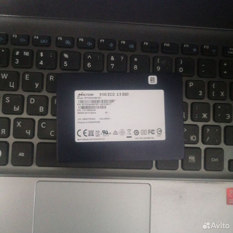 SSD 1tb не убиваемый (серверный)