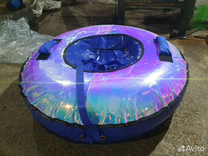 Тюбинг ватрушка 90 см