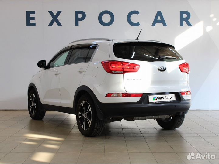 Kia Sportage 2.0 МТ, 2015, 137 114 км