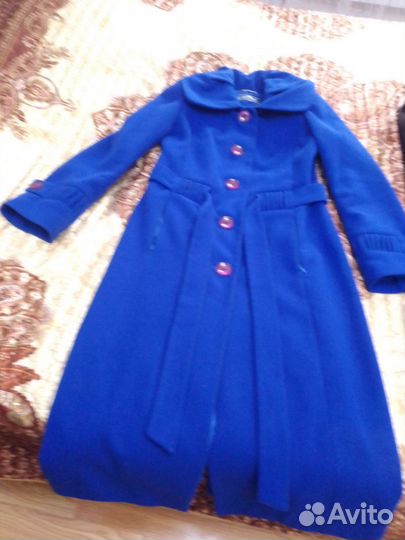 Пальто женское демисезонное