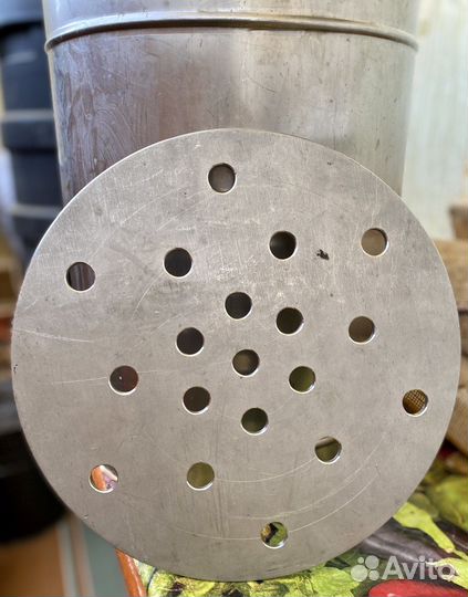 Бак из пищевой нержавейки бу