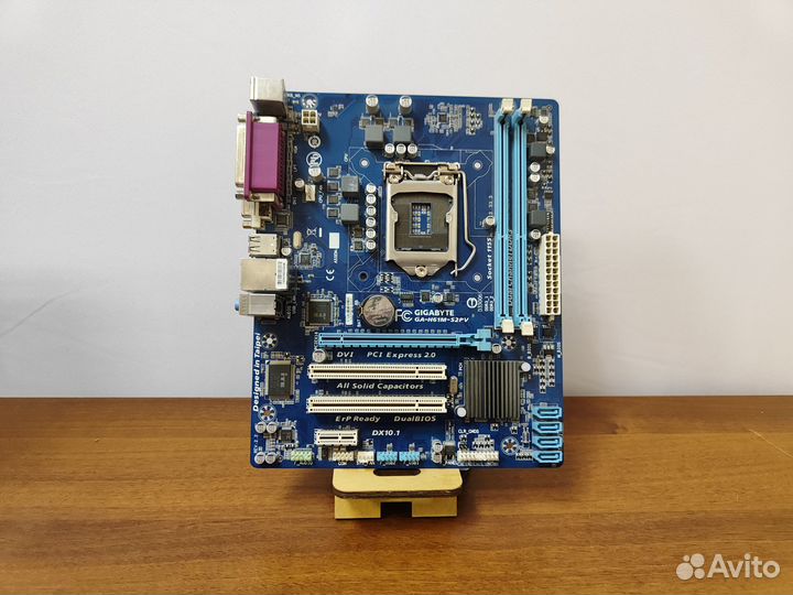 Материнская плата Gigabyte GA-H61M-S2PV