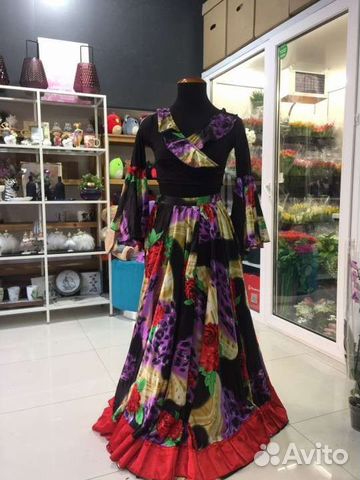 Цыганский костюм