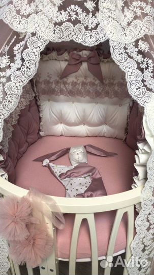 Кроватка для VIP персоны. Полный комплект