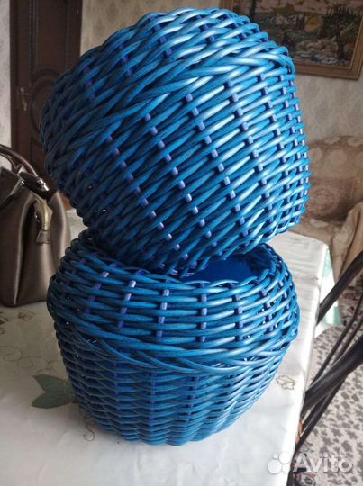 Корзина плетеная
