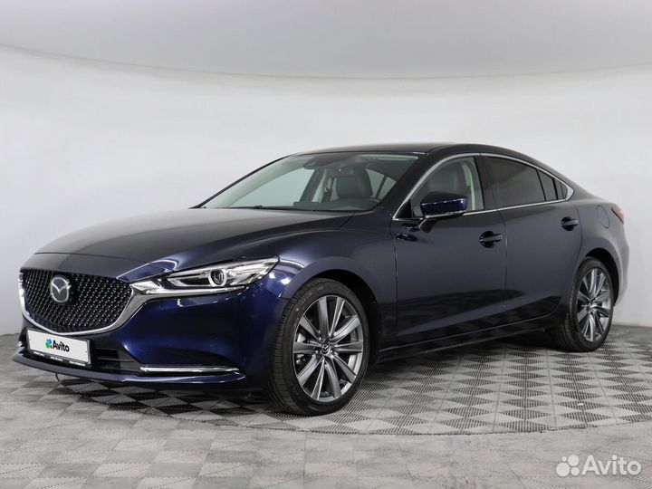 Mazda 6 2.5 AT, 2021, 7 694 км