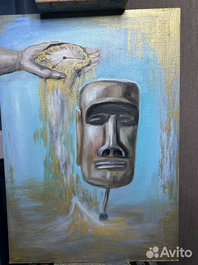 Картина маслом