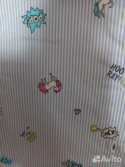 Рубашка на девочку Acoola