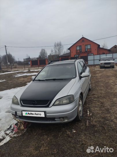 Opel Astra 1.7 МТ, 2002, 385 000 км