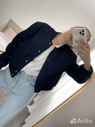 Бомбер куртка новая Zara M