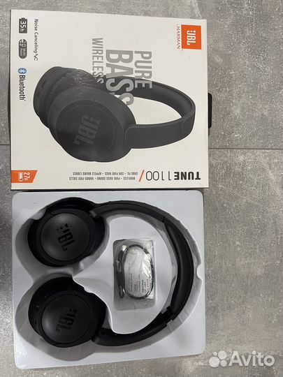 Беспроводные наушники JBL Tune 1100