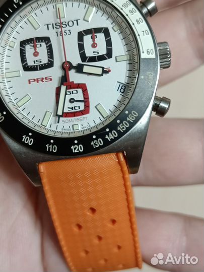 Швейцарские мужские часы Tissot PRS 516 оригинал