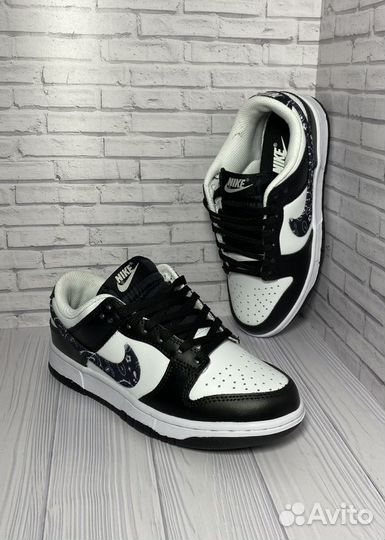 Кроссовки Nike W Dunk Low Ess Black