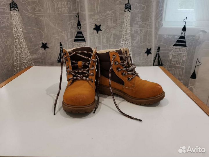 Демисезонные ботинки