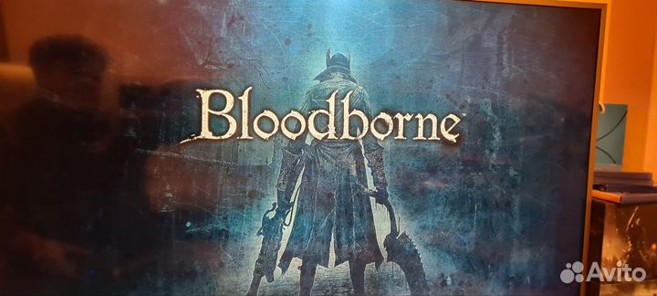 Bloodborne игра ps4