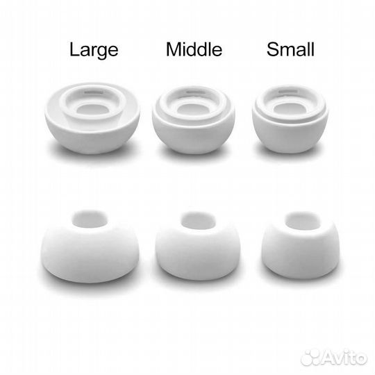 Новая Амбушюра Apple AirPods Pro оригинал 1шт