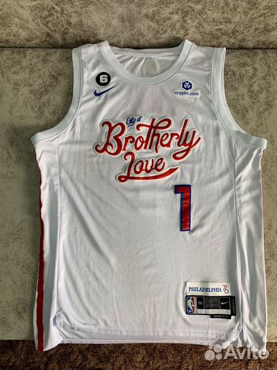 Майка Harden Philadelphia 76