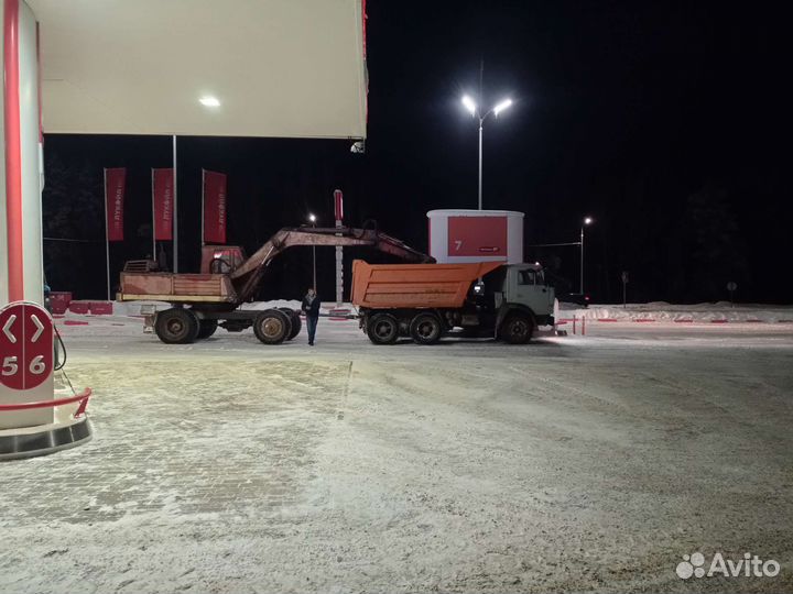 Услуги камаз самосвал