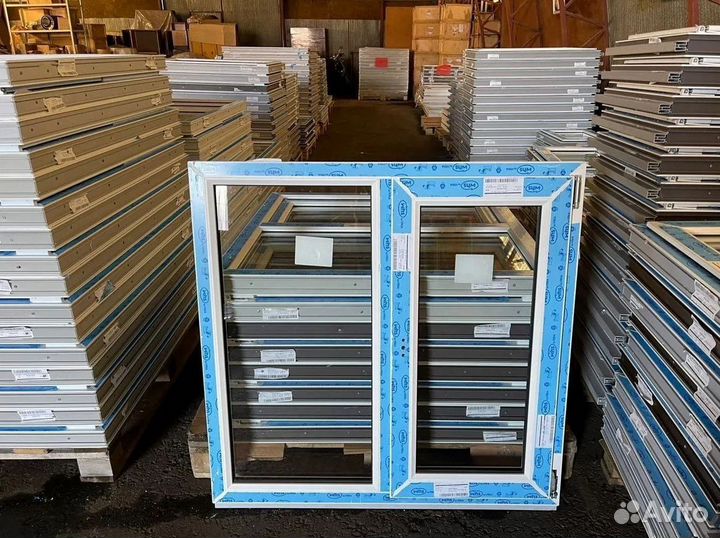 Окна рехау новые