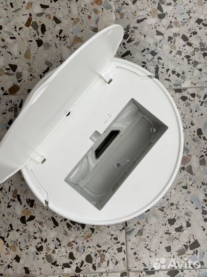 Робот пылесос xiaomi mi robot vacuum mop белый