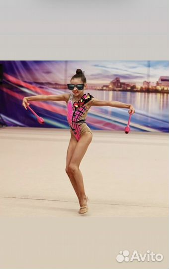 Купальник для художественной гимнастики