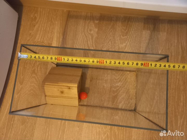 Аквариум для хомяка