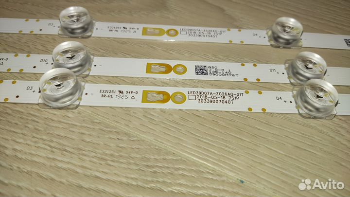 LED39D07A-ZC26AG-01T LED39D07B-ZC26AG-01T