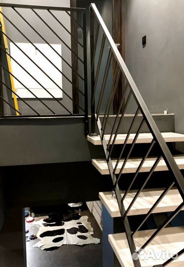 Лестница для дачи