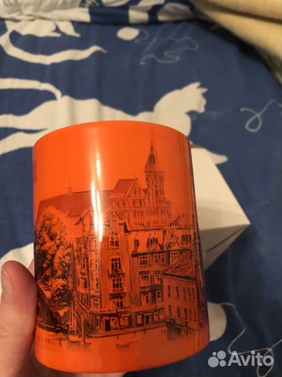 Кружка именная «Маша» с изображением Калининград