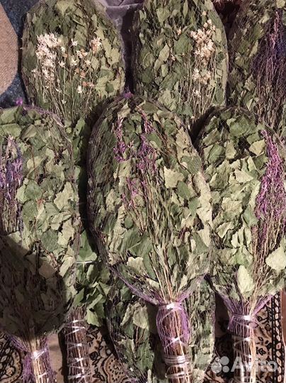 Веники березовые для бани