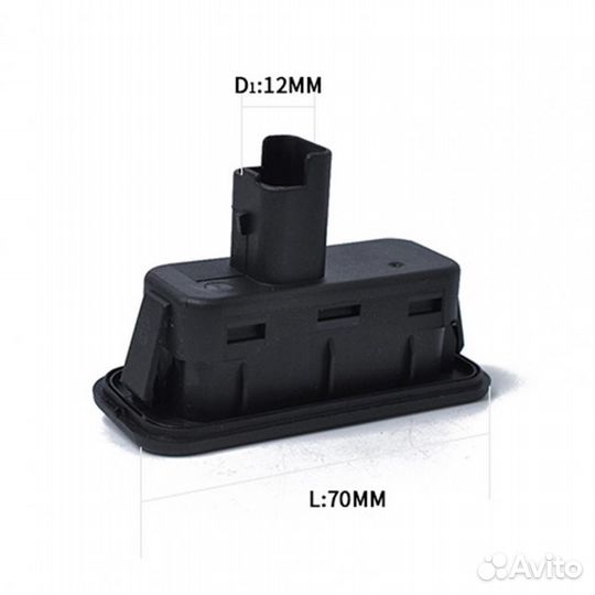 Переключатель выпуска багажника для Renault