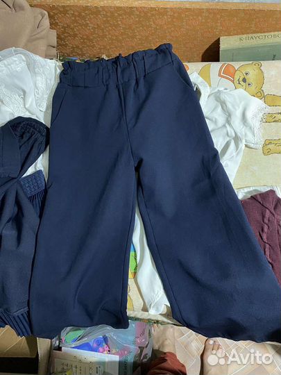 Пакет вещей для девочки рост 132