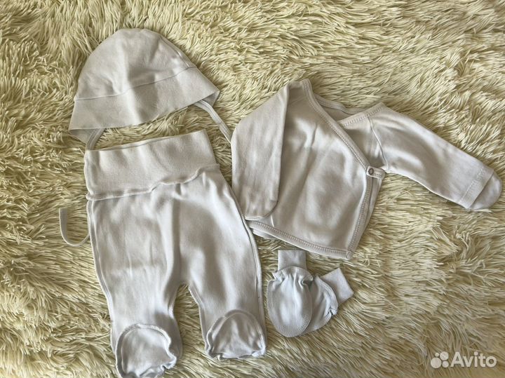 Одежда для новорожденных на выписку