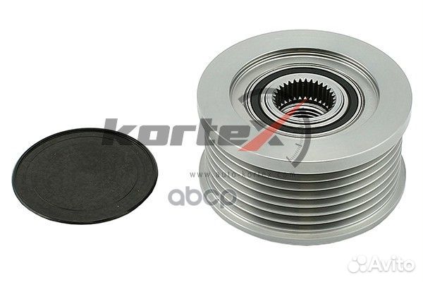 Обгонная муфта генератора nissan navara/pathfin