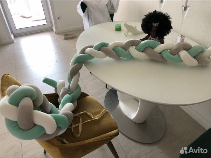 Бортик косичка 3 метра