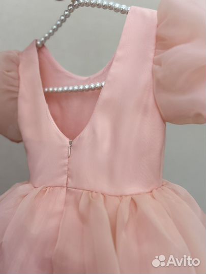 Детское пышное платье от 110 до 140 размера