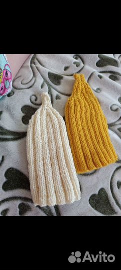 Шапка детская вязаная на заказ