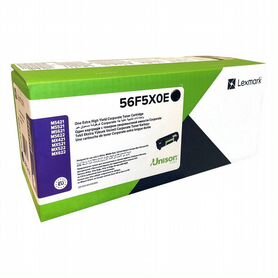 56F0XA0/56F5X00/56F5X0E Картридж Lexmark черный