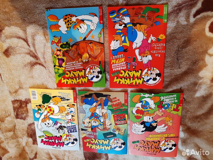 Комиксы из 90х
