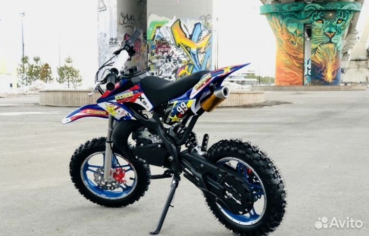 Детский бензиновый питбайк до 11 лет