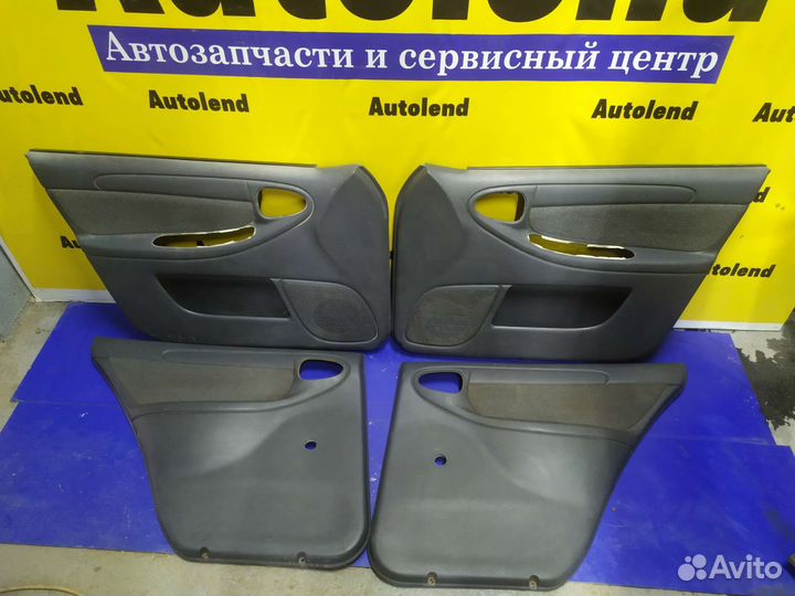 Обшивка дверей chevrolet lanos 1.5