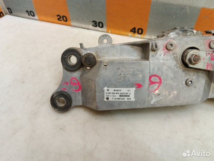 Трапеция стеклоочистителей Porsche Cayenne